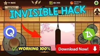 Invisible hack in shadow fight 2 | Shadow fight 2 in Hindi | andexogaming