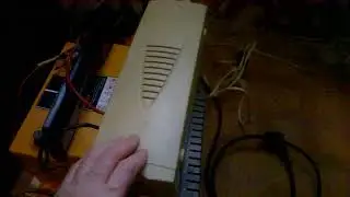 Ups Powerman Back Pro 400 переделан под внеш.аккум