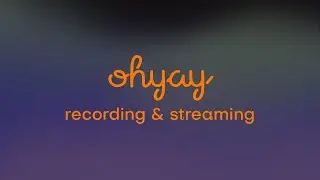 9. Recording and Streaming
