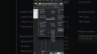 Changing Sample Rate & Bit Depth in Cubase 12 🎶 