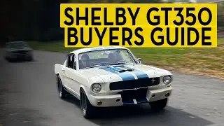 1965-1970 Shelby Mustang GT350: Which One is Right for You? | Buyer's Guide