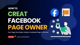 How to Create Facebook Page in Business Manager (Page Owner)