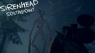 Siren head is back scarier than ever! || Siren Head Southpoint