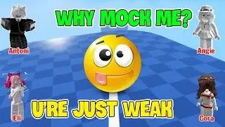TEXT To Speech Emoji Groupchat Conversations | My Crush Humiliated Me In Front Of Everyone