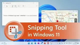 Snipping Tool in Windows 11: Screenshots & Screen Recordings [Update]