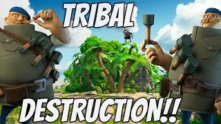 Boom Beach Grenadiers Bringing the PAIN!