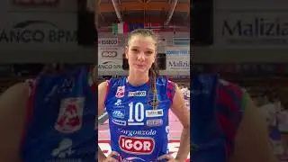 Cristina Chirichella dopo Novara-Milano