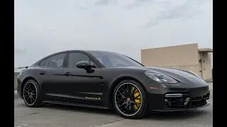 2018 Porsche Panamera 4S Test Drive POV