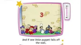 2 класс Ten little puppets sitting on the wall