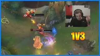 Nemesis Insane 1v3 - LoL Daily Moments Ep 2064