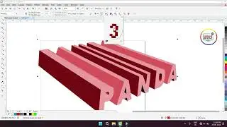 CorelDRAW Extrude Tool Tutorial | Create 3D Objects Easily | How to use Extrude tool in CorelDRAW