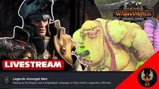 Festus' ROT & RUIN | Legendary Empire Achievement | Total War Warhammer 3