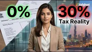 Dubai vs India  0% Tax, But Where Do You Save More?