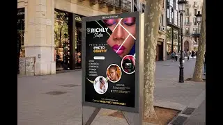 Create a Standee Mockup in Photoshop | Easy Tutorial