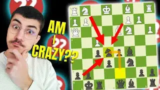I SAC a Piece in the Opening against a 2100!! (CRAZY GAME)
