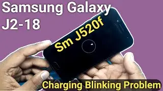 Samsung Galaxy J2-18 Charging Blinking Solution | Sm J250f Charging Blinking Problem |
