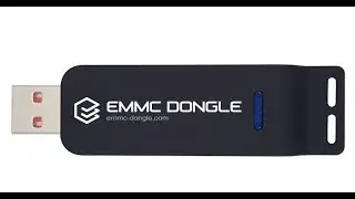 How to register and install Emmc dongle shell    Emmc dongle tool