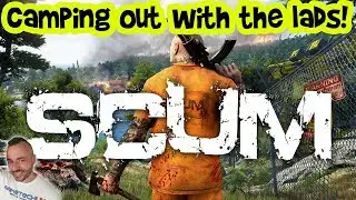 SCUM - Learning to craft and survive Scum Island