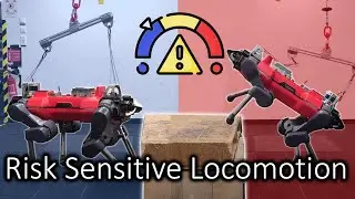 Learning Risk-Aware Locomotion (ICRA 2024)