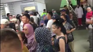 Очереди в детской больнице в микрорайоне "Джал"