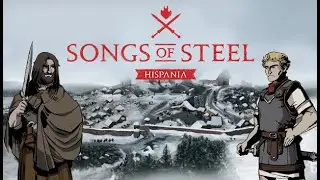 INVADE SPAIN AS ROME! Songs of Steel Hispania - First Look and Gameplay