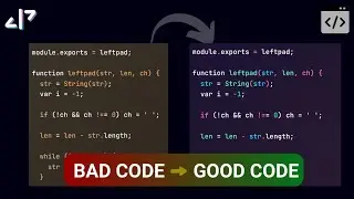 Good Code vs. Bad Code: A Complete Transformation Guide.