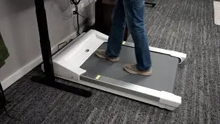 Unsit Standing Desk Treadmill Unboxing and Setup