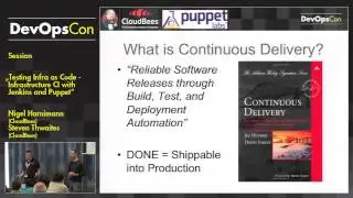 “Testing Infra as Code” - Infrastructure CI with Jenkins and Puppet
