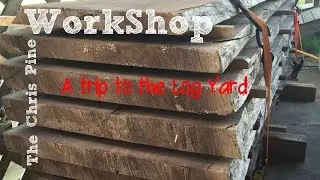 A Trip to the Log Yard
