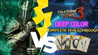 Mastering Shadow fight 3 Deep colour Essential fight gameplay #sf3newevent