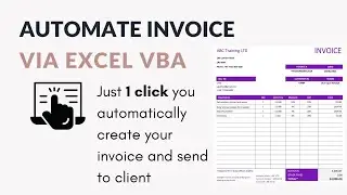 Create an Invoice Automatically