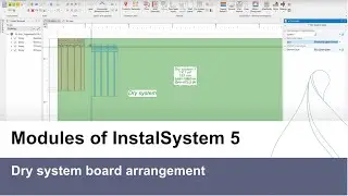 (UPDATED!) Dry system boards arrangement - InstalSystem 5 MODULE