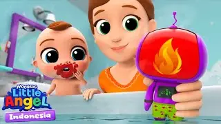 Belajar Panas dan Dingin, Itu Apa?🥵🥶 | Little Angel Bahasa Indonesia | Kartun dan Lagu Anak
