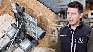 Siloentnahmesystem Lift / Milchviehbetrieb Jetzinger / Österreich