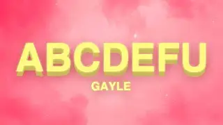GAYLE - abcdefu (Lyrics)