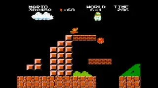 Super Mario Bros (Nes) - World 6-1
