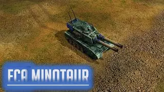 Rise of The Reds Babushka's Revenge Unit Showcase  - ECA Minotaur Tank  - Don't Mess With The Bull