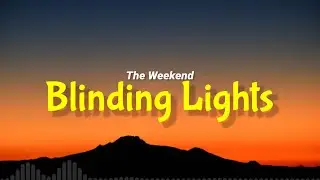 The Weekend - Blinding Lights (Lyrics)