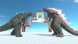 Strongest Godzilla Double Elimination Tournament - ARBS