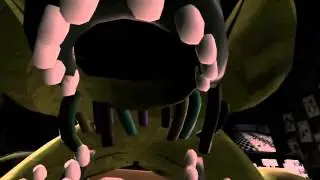 SFM FNAF2 Атака Old Chica