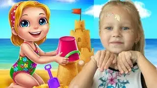 ALICE plays ON the BEACH!