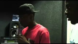 Backstage with Marvell