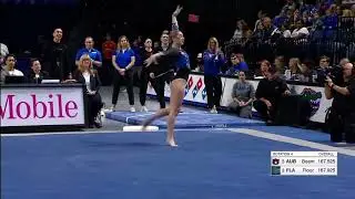 Payton Richards Floor Florida vs Auburn 2023 9.925