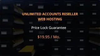 Earn $$$ With Our Unlimited Accounts Reseller Hosting