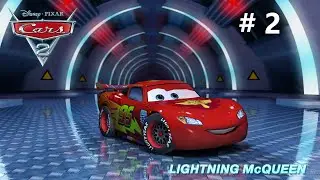 Большое и полное прохождение игры Тачки 2 без остановок Часть 2/3