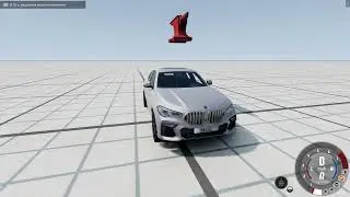 beamng drive sledgehammer vs car