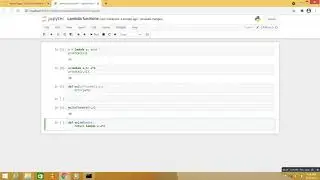 python lambda