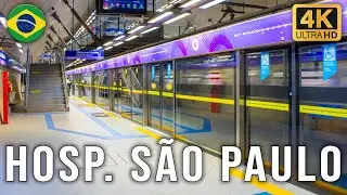 Estação Hospital São Paulo - Movimentação de Trens #52