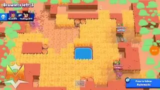 RobloxYeezy Genius Play in Brawl Stars