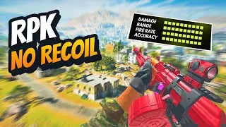 The RPK with NO RECOIL Warzone 2